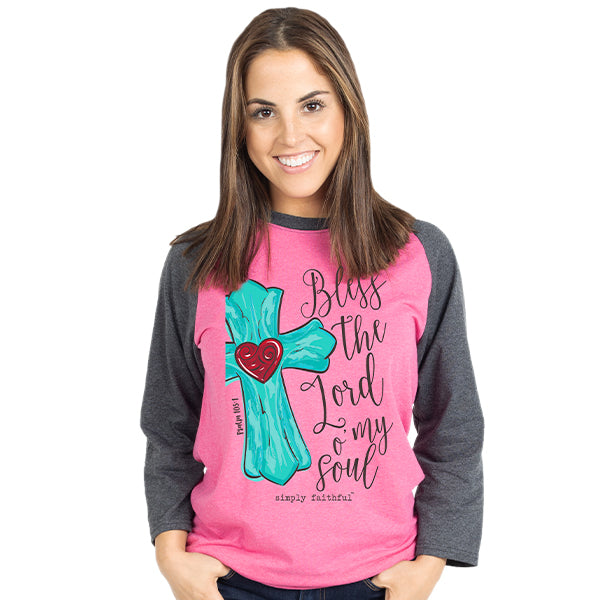 SALE Simply Faithful By Southern Bless The Lord - Adult & Kids T-Shirts, Sweatshirts & Hoodies apparel design preview 1