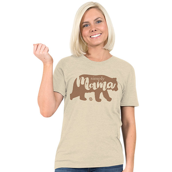 SALE Simply Faithful By Southern Mama Bear Oatmeal - Adult & Kids T-Shirts, Sweatshirts & Hoodies apparel design preview 2