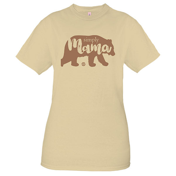 SALE Simply Faithful By Southern Mama Bear Oatmeal - Adult & Kids T-Shirts, Sweatshirts & Hoodies apparel design preview 1