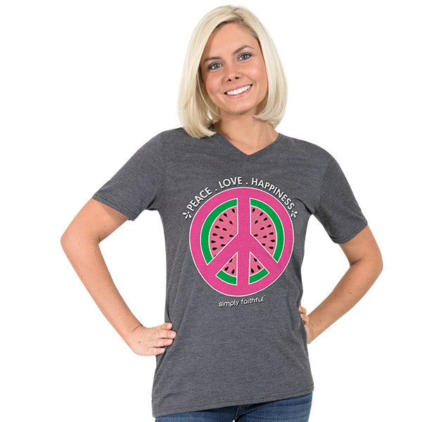SALE Simply Faithful By Southern Peace Watermelon - Adult & Kids T-Shirts, Sweatshirts & Hoodies apparel design preview 2