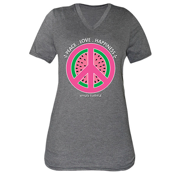 SALE Simply Faithful By Southern Peace Watermelon - Adult & Kids T-Shirts, Sweatshirts & Hoodies apparel design preview 1