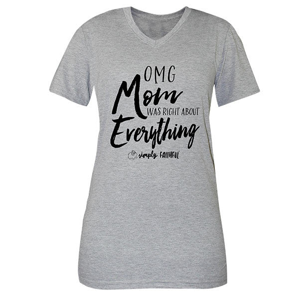 SALE Simply Faithful By Southern OMG Mom - Adult & Kids T-Shirts, Sweatshirts & Hoodies apparel design preview 1