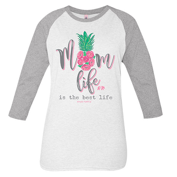 SALE Simply Faithful By Southern Mom Life - Adult & Kids T-Shirts, Sweatshirts & Hoodies apparel design preview 1