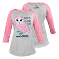 SALE Simply Faithful By Southern God Is Good Owl - Adult & Kids T-Shirts, Sweatshirts & Hoodies apparel design preview 1