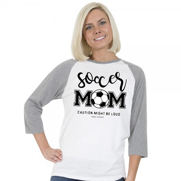 SALE Simply Faithful By Southern Soccer Mom - Adult & Kids T-Shirts, Sweatshirts & Hoodies apparel design preview 1