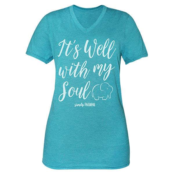 SALE Simply Faithful By Southern Well With My Soul - Adult & Kids T-Shirts, Sweatshirts & Hoodies apparel design preview 1