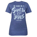 SALE Simply Faithful By Southern Sweet Tea Jesus - Adult & Kids T-Shirts, Sweatshirts & Hoodies apparel design preview 1