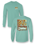 SALE Sassy Frass Sunflower Truck Comfort Colors - Adult & Kids T-Shirts, Sweatshirts & Hoodies apparel design preview 1