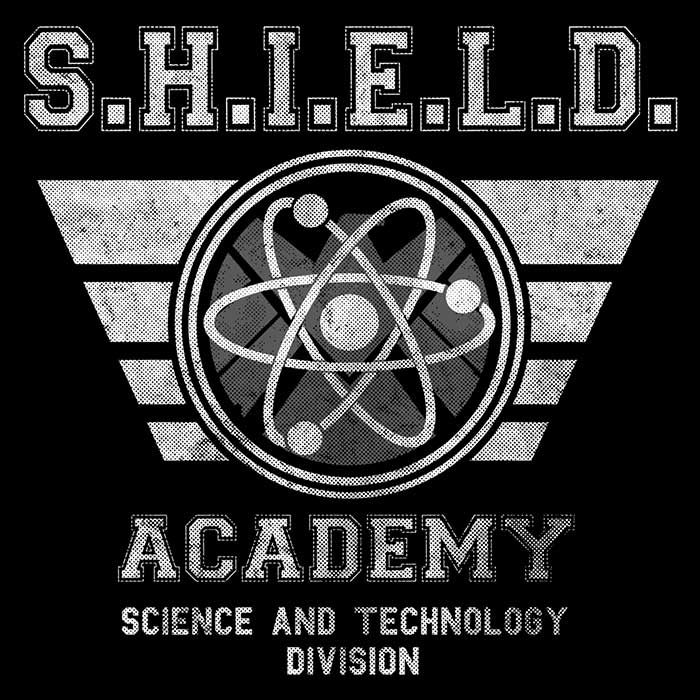 SHIELD Academy - Adult & Kids T-Shirts, Sweatshirts & Hoodies apparel design preview 2