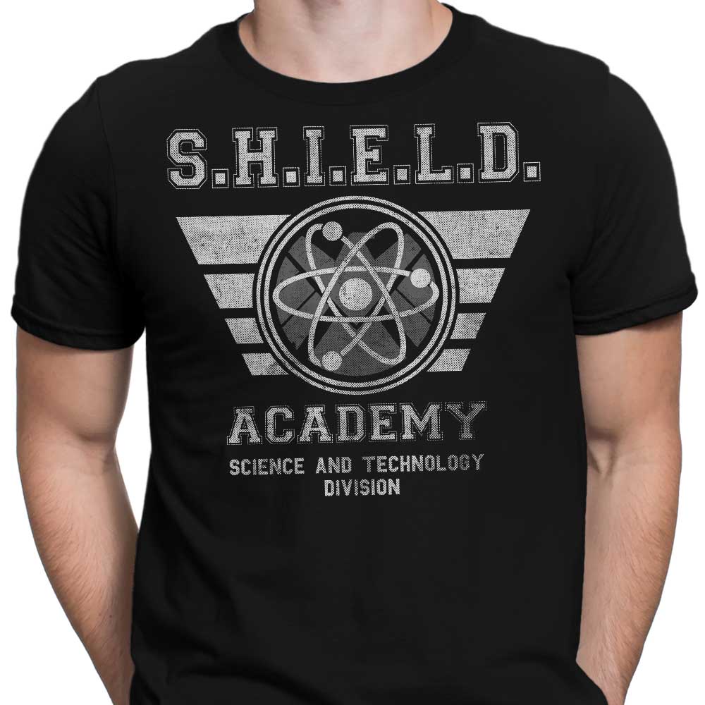 SHIELD Academy Men's Apparel - Adult & Kids T-Shirts, Sweatshirts & Hoodies apparel design preview 2