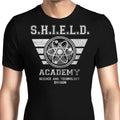 SHIELD Academy Men's Apparel - Adult & Kids T-Shirts, Sweatshirts & Hoodies apparel design preview 1
