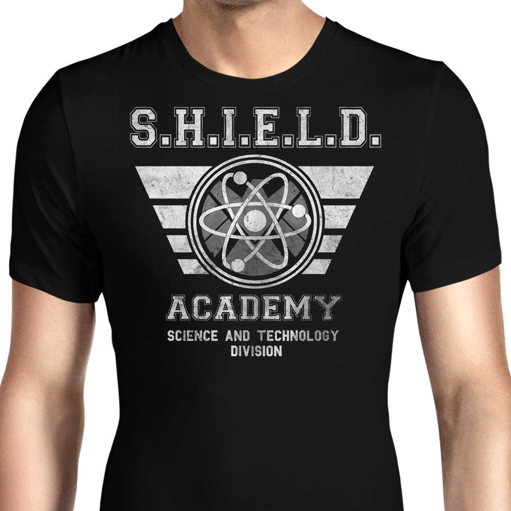 SHIELD Academy Men's Apparel - Adult & Kids T-Shirts, Sweatshirts & Hoodies apparel design preview 1