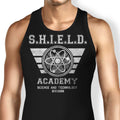 SHIELD Academy Tank Top - Adult & Kids T-Shirts, Sweatshirts & Hoodies apparel design preview 1