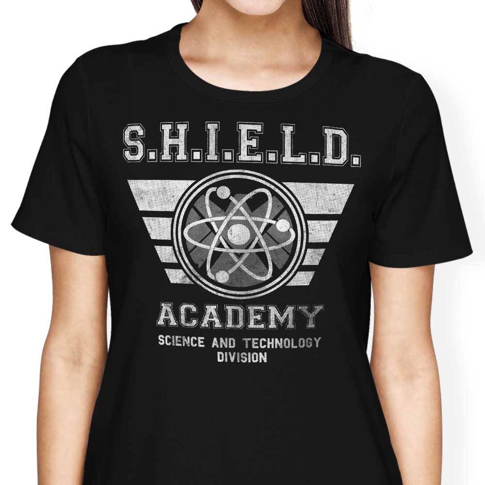 SHIELD Academy Women's Apparel - Adult & Kids T-Shirts, Sweatshirts & Hoodies apparel design preview 2