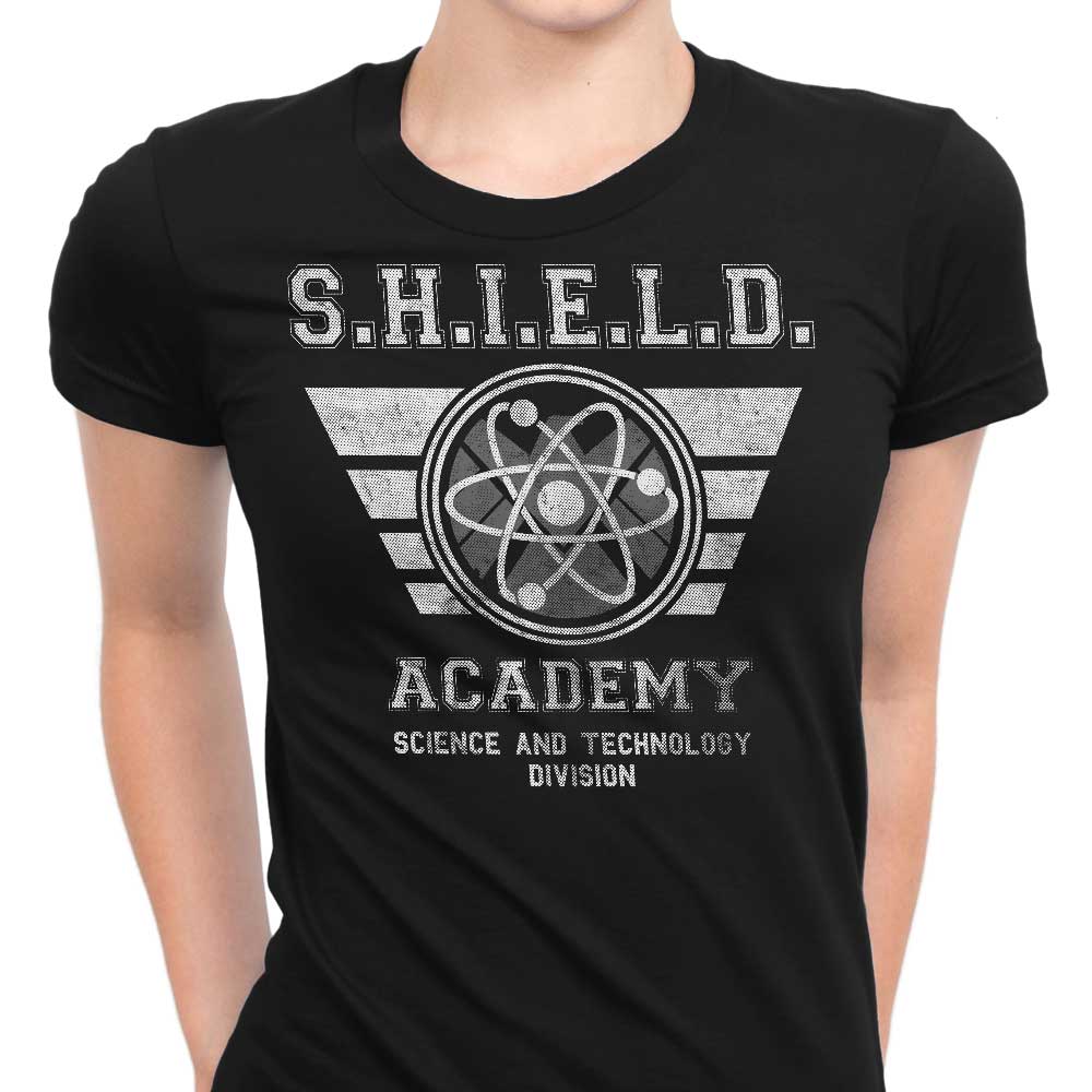 SHIELD Academy Women's Apparel - Adult & Kids T-Shirts, Sweatshirts & Hoodies apparel design preview 1
