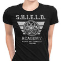 SHIELD Academy Women's Apparel - Adult & Kids T-Shirts, Sweatshirts & Hoodies apparel design preview 1