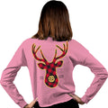 SALE Simply Southern Preppy Plaid Deer Shortie Crop - Adult & Kids T-Shirts, Sweatshirts & Hoodies apparel design preview 1