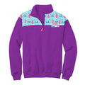 SALE Simply Southern Plum Boat Pattern Jacket Sweater - Adult & Kids T-Shirts, Sweatshirts & Hoodies apparel design preview 1
