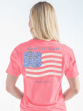 Simply Southern American Honey USA - Adult & Kids T-Shirts, Sweatshirts & Hoodies apparel design preview 1