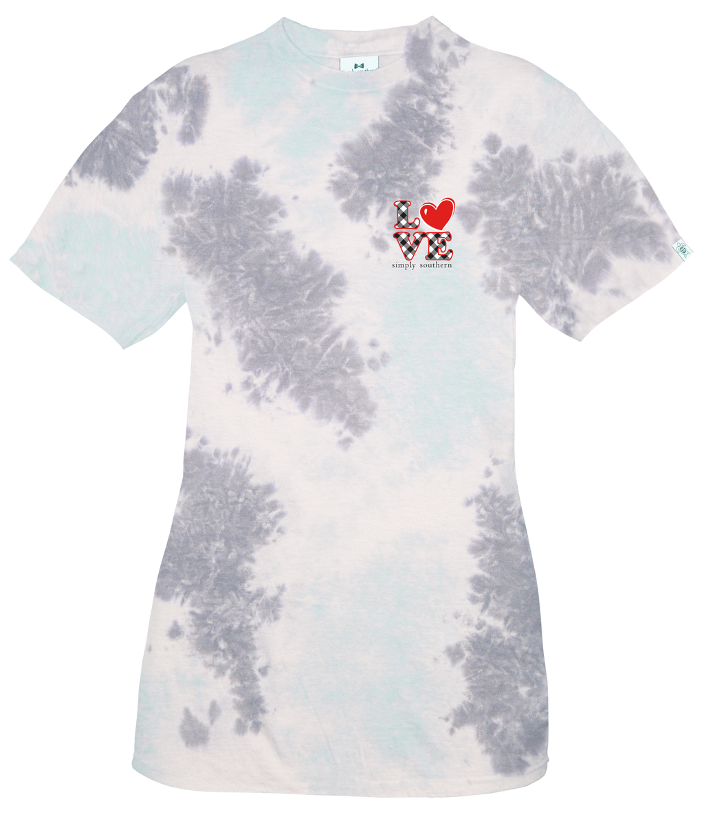 Simply Southern Bacon My Heart Pig Tie Dye - Adult & Kids T-Shirts, Sweatshirts & Hoodies apparel design preview 2