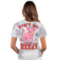 Simply Southern Bacon My Heart Pig Tie Dye - Adult & Kids T-Shirts, Sweatshirts & Hoodies apparel design preview 1