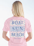 Simply Southern Boat Sun Beach - Adult & Kids T-Shirts, Sweatshirts & Hoodies apparel design preview 1