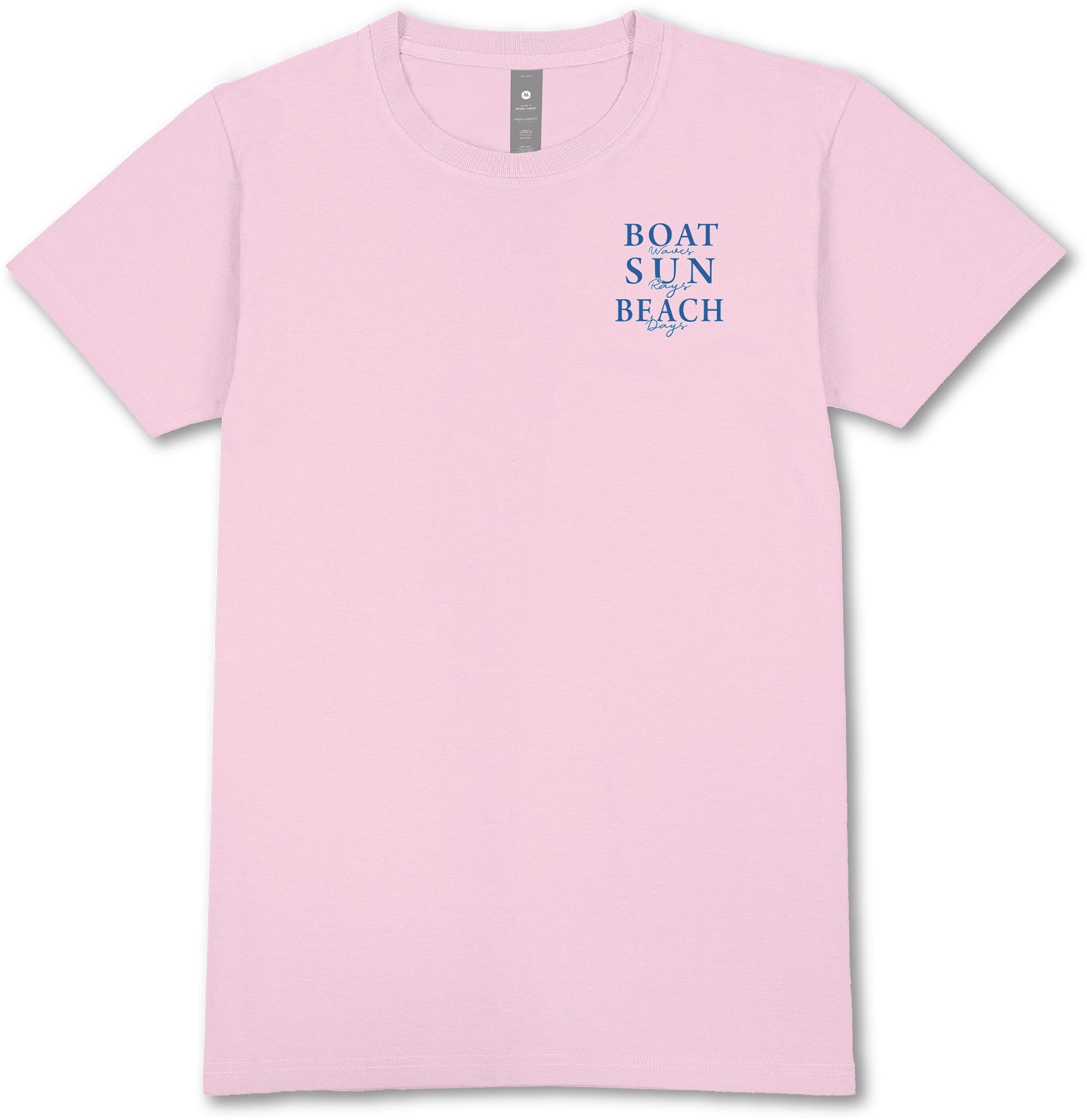 Simply Southern Boat Sun Beach - Adult & Kids T-Shirts, Sweatshirts & Hoodies apparel design preview 2