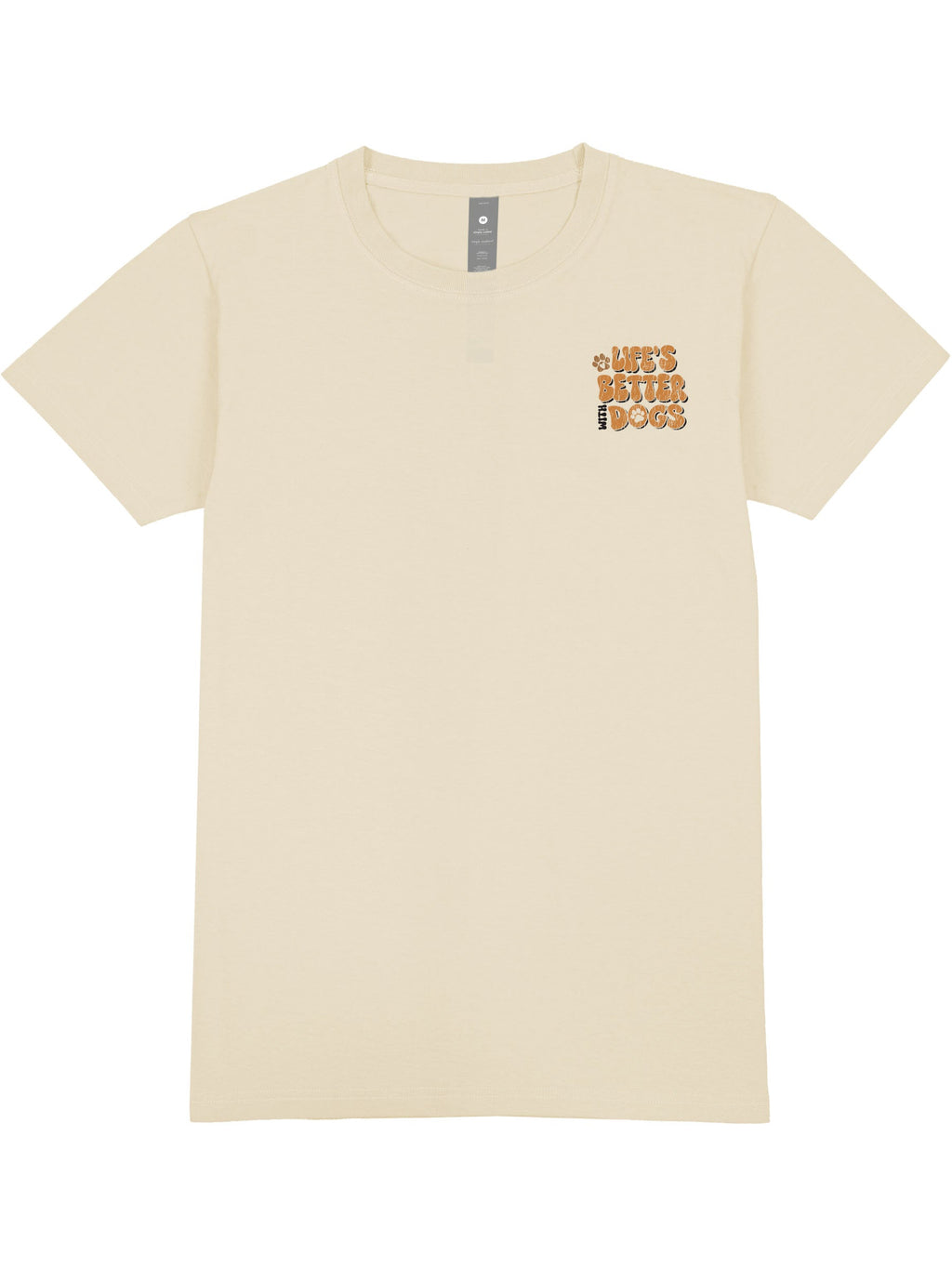Simply Southern Life's Better With Dogs - Adult & Kids T-Shirts, Sweatshirts & Hoodies apparel design preview 2