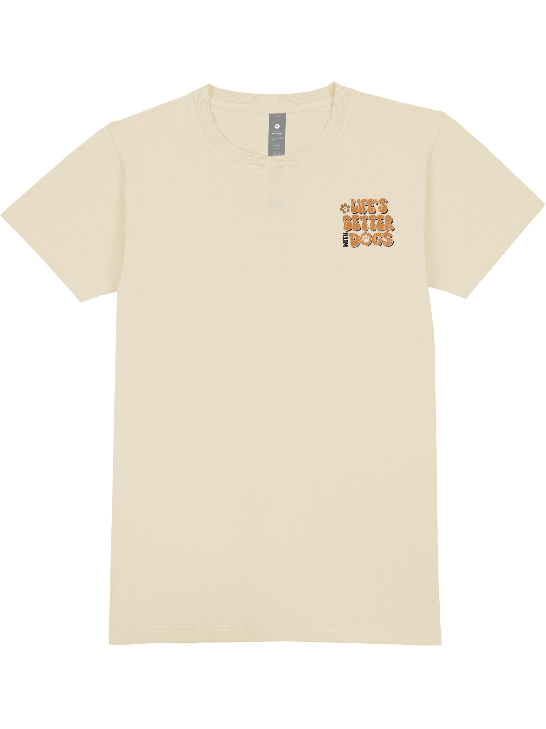 Simply Southern Life's Better With Dogs - Adult & Kids T-Shirts, Sweatshirts & Hoodies apparel design preview 2