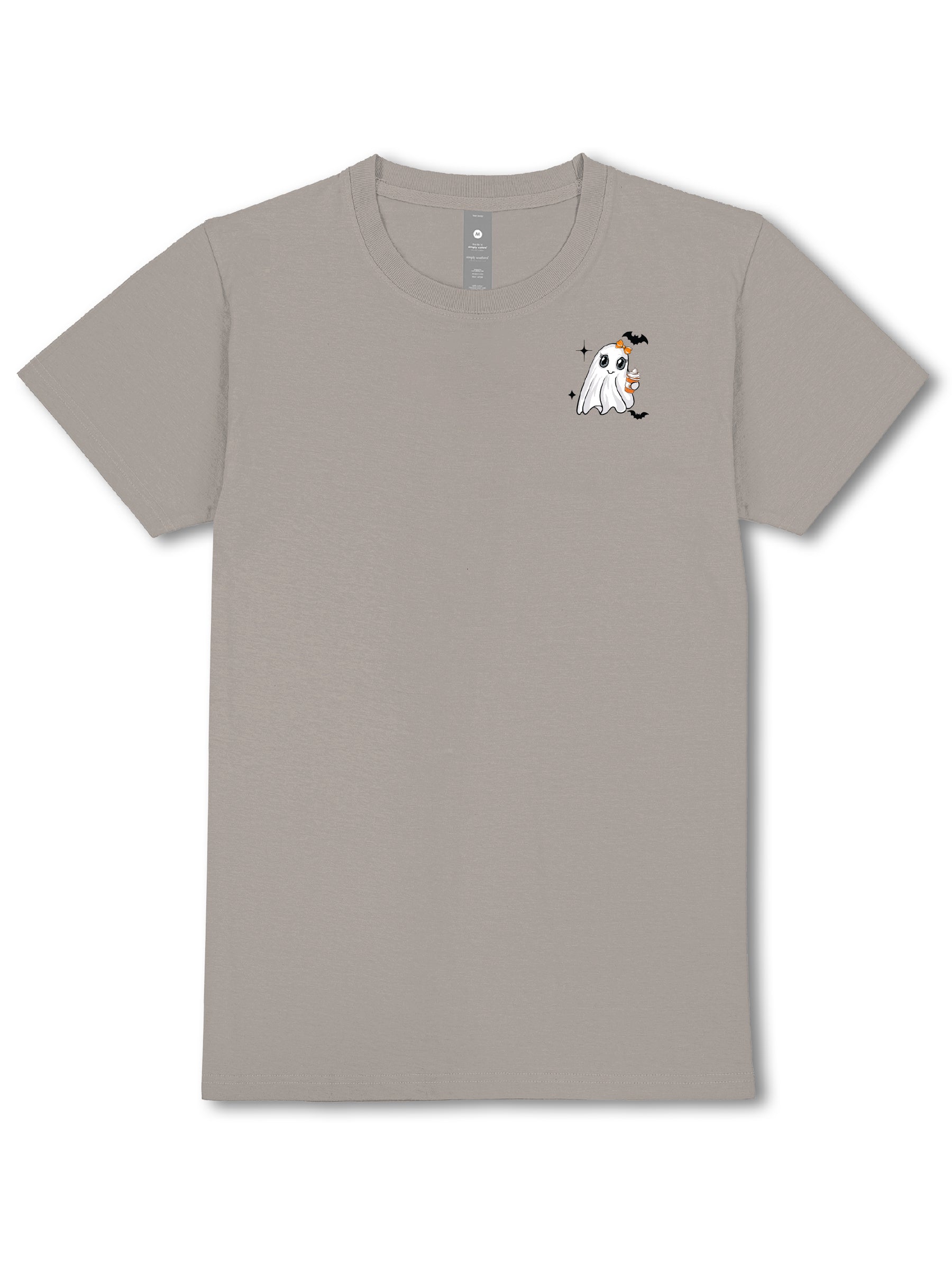 Simply Southern Hey Boo Fall Washed Shadow - Adult & Kids T-Shirts, Sweatshirts & Hoodies apparel design preview 2