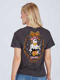 Simply Southern Boo Haw Ghost Fall - Adult & Kids T-Shirts, Sweatshirts & Hoodies apparel design preview 1