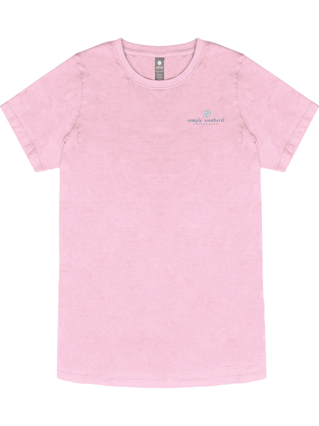 Simply Southern Book Love Washed Pink - Adult & Kids T-Shirts, Sweatshirts & Hoodies apparel design preview 2