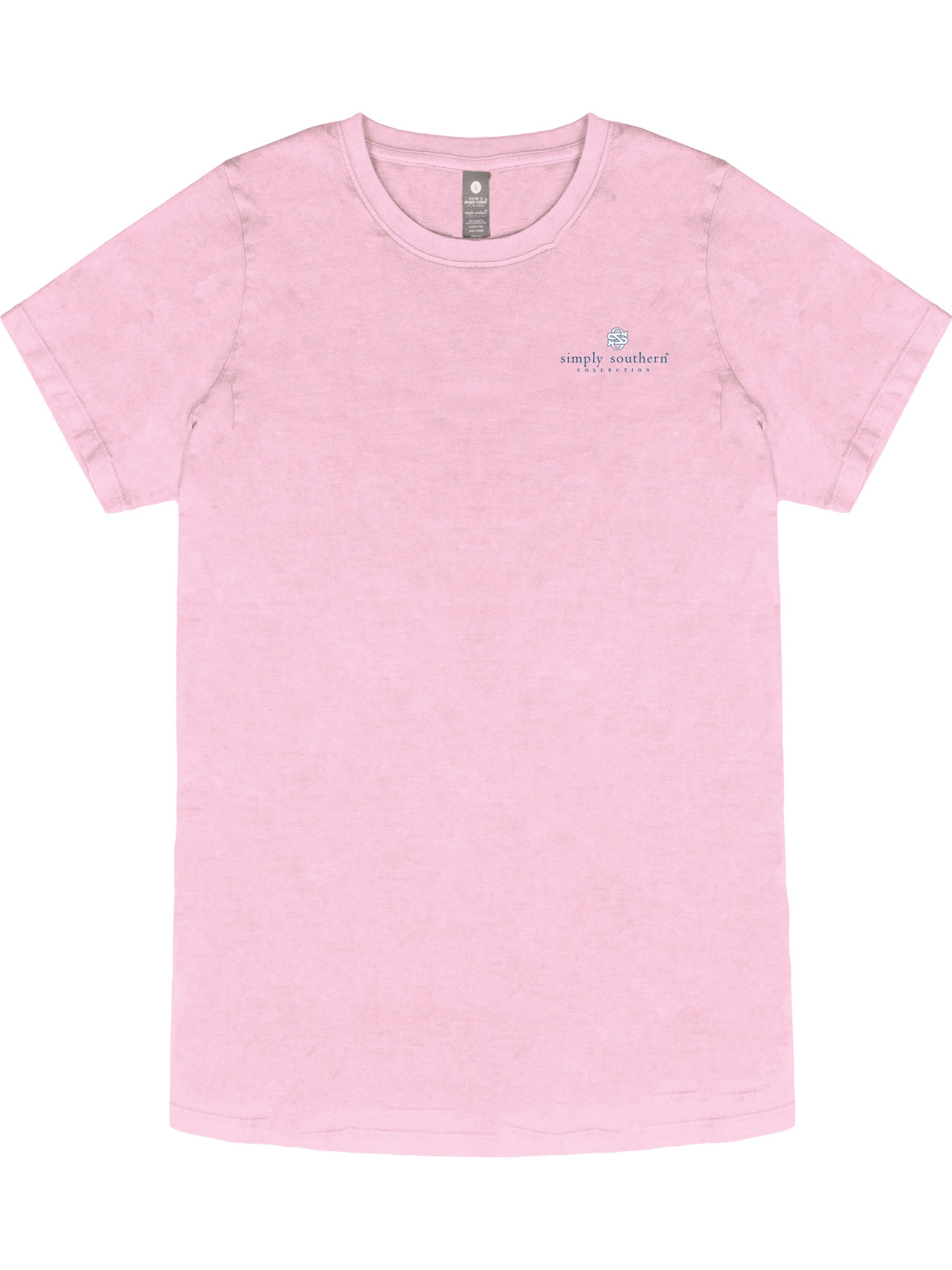 Simply Southern Book Love Washed Pink - Adult & Kids T-Shirts, Sweatshirts & Hoodies apparel design preview 2