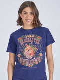 Simply Southern Heals The Broken Washed Navy - Adult & Kids T-Shirts, Sweatshirts & Hoodies apparel design preview 1