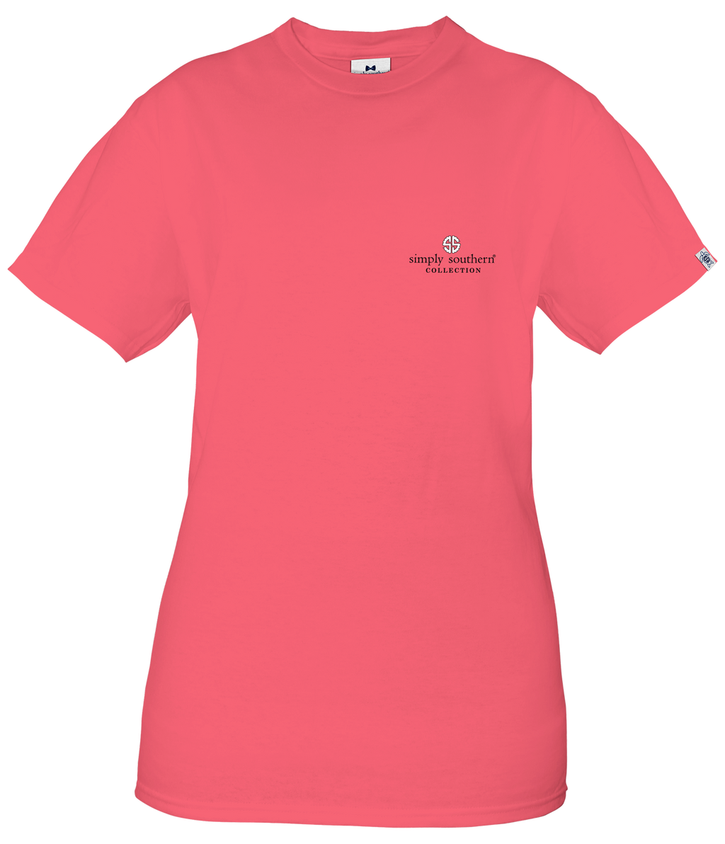 Simply Southern Preppy Messy Bun Having Fun - Adult & Kids T-Shirts, Sweatshirts & Hoodies apparel design preview 2