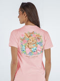 Simply Southern Easter Bunny Peach - Adult & Kids T-Shirts, Sweatshirts & Hoodies apparel design preview 1