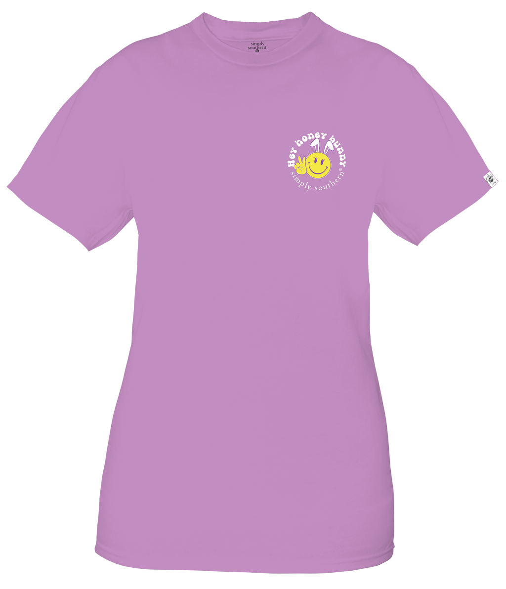 Simply Southern Happy Easter Bunny Soft - Adult & Kids T-Shirts, Sweatshirts & Hoodies apparel design preview 2