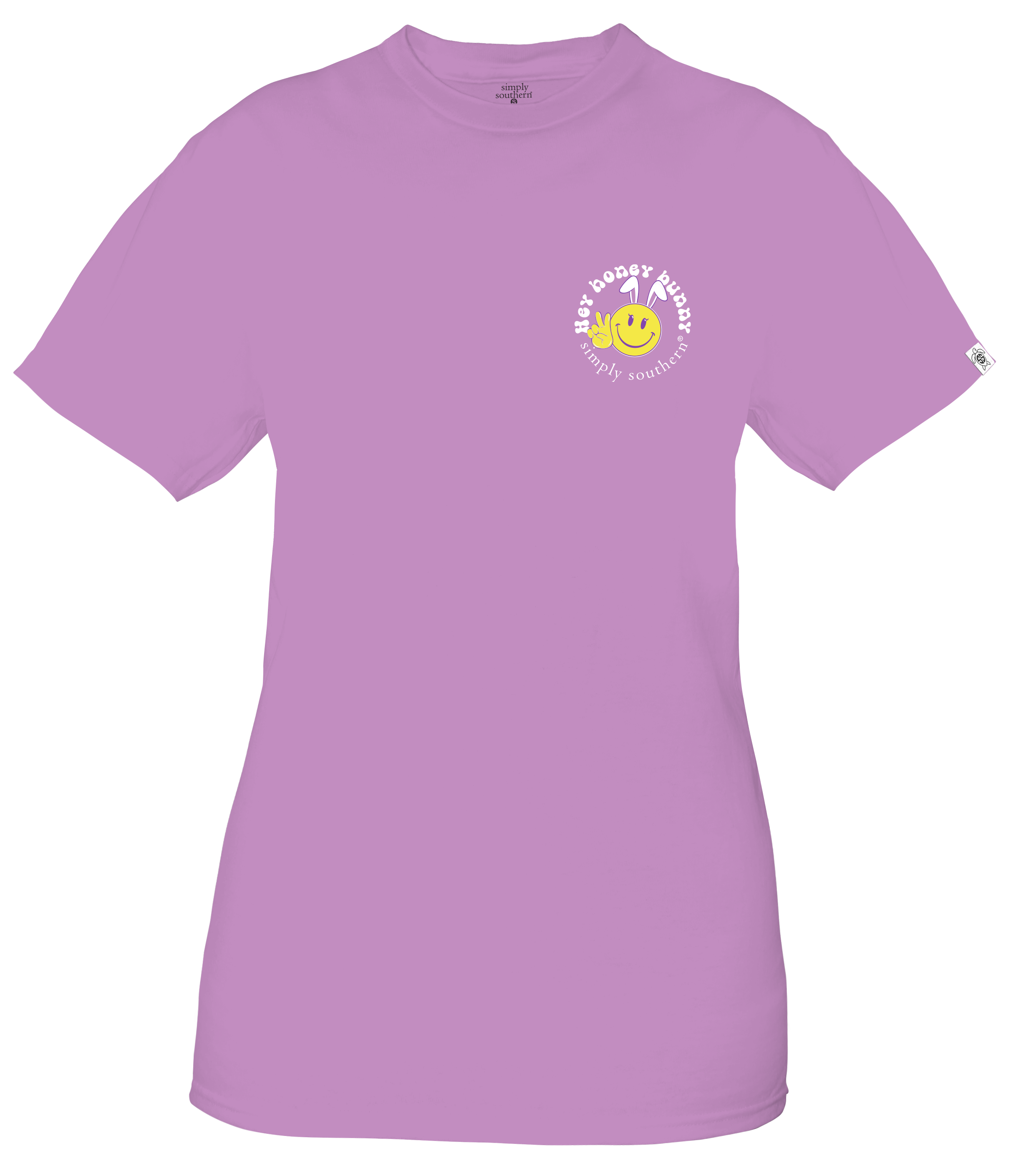 Simply Southern Happy Easter Bunny Soft - Adult & Kids T-Shirts, Sweatshirts & Hoodies apparel design preview 2