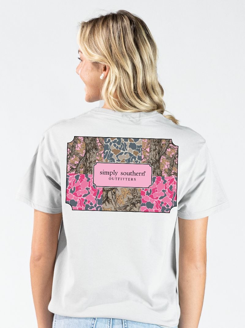 Simply Southern Camo Logo Star - Adult & Kids T-Shirts, Sweatshirts & Hoodies apparel design preview 1