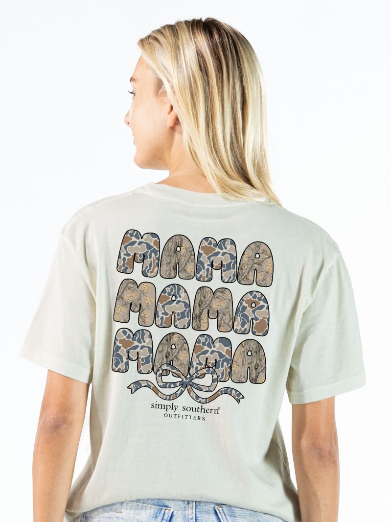 Simply Southern Camo Mama Dust - Adult & Kids T-Shirts, Sweatshirts & Hoodies apparel design preview 1