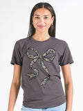 Simply Southern Classic Camo Bow - Adult & Kids T-Shirts, Sweatshirts & Hoodies apparel design preview 1