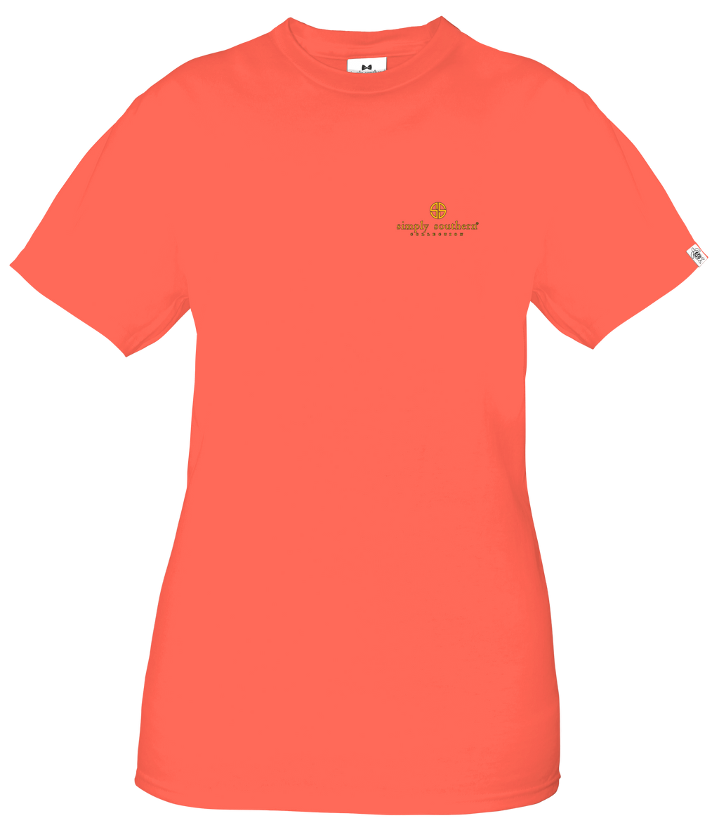 SALE Simply Southern Preppy Happy Camper Sunset - Adult & Kids T-Shirts, Sweatshirts & Hoodies apparel design preview 2