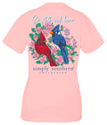 Simply Southern Be Still Cardinal - Adult & Kids T-Shirts, Sweatshirts & Hoodies apparel design preview 1