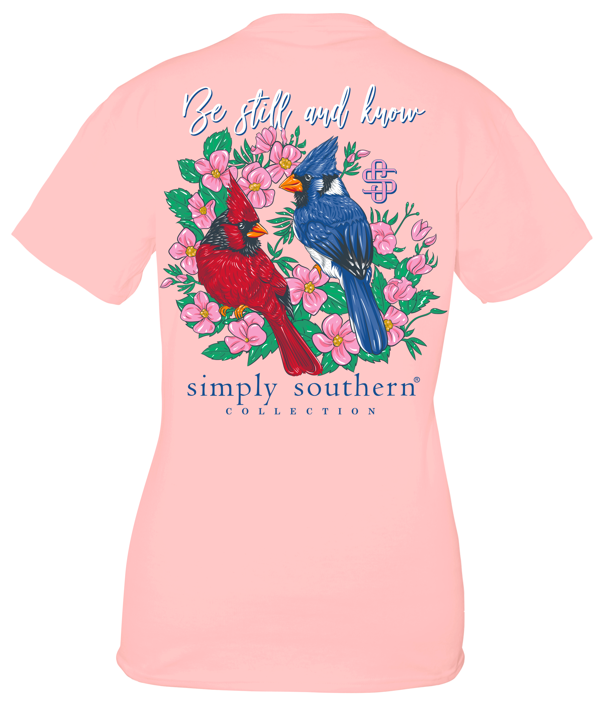 Simply Southern Be Still Cardinal - Adult & Kids T-Shirts, Sweatshirts & Hoodies apparel design preview 1