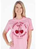 Simply Southern Cherry-ish Washed Pink - Adult & Kids T-Shirts, Sweatshirts & Hoodies apparel design preview 1