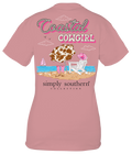 Simply Southern Coastal Cowgirl Beach - Adult & Kids T-Shirts, Sweatshirts & Hoodies apparel design preview 1