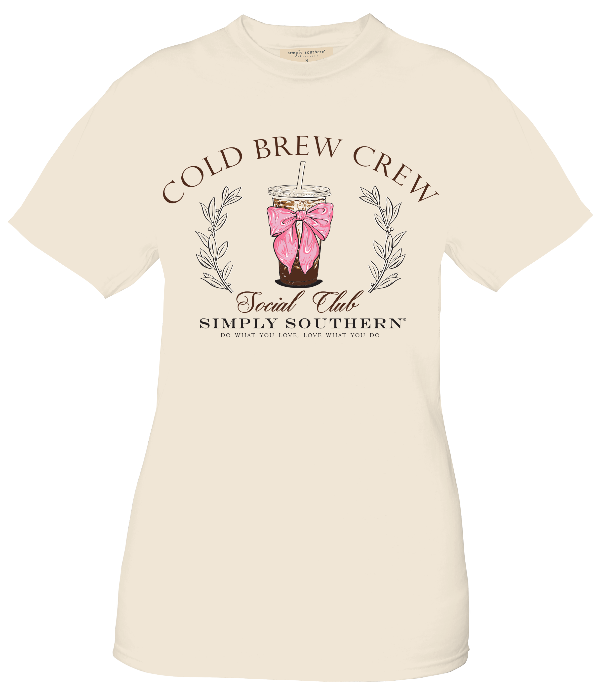 Simply Southern Cold Brew Social Club - Adult & Kids T-Shirts, Sweatshirts & Hoodies apparel design preview 1