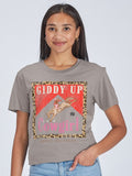 Simply Southern Cowgirl Washed Shadow - Adult & Kids T-Shirts, Sweatshirts & Hoodies apparel design preview 1