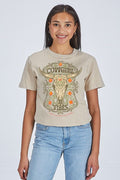Simply Southern Cowgirl Vibes Washed Cream - Adult & Kids T-Shirts, Sweatshirts & Hoodies apparel design preview 1