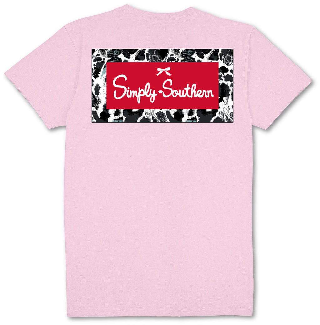Simply Southern Cow Logo - Adult & Kids T-Shirts, Sweatshirts & Hoodies apparel design preview 2